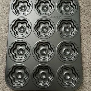 Cake Boss Flower Molded Cookie Pan
